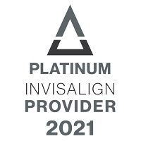 platinum invisalign provider badge